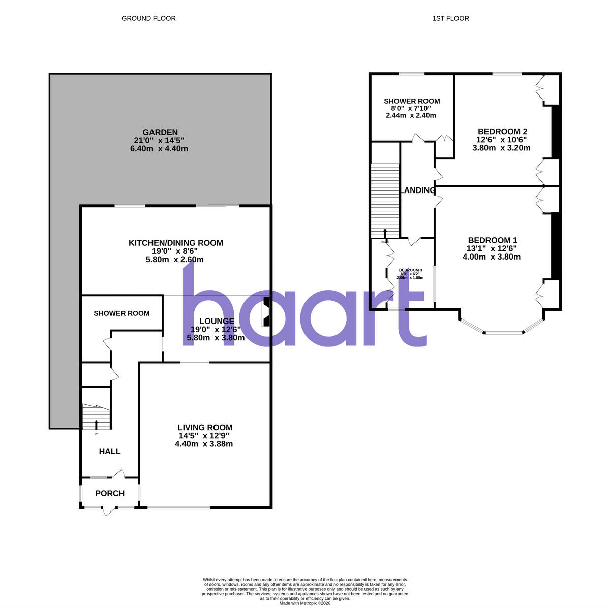 Broughton Road, Thornton Heath floorplan