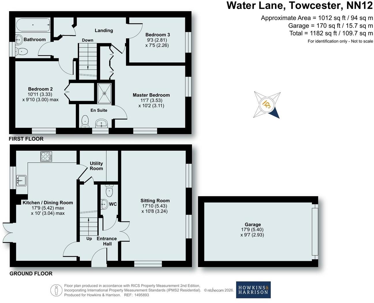 Water Lane, Towcester, NN12 floorplan
