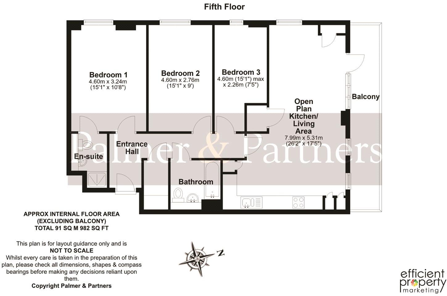 Wharf Road, Chelmsford, Essex, CM2 floorplan