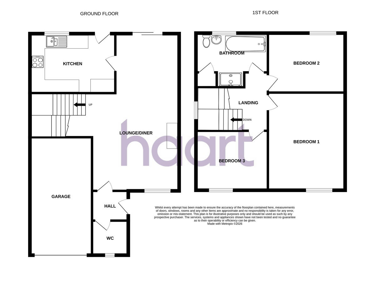 Brocklebank Close, Bassingham floorplan
