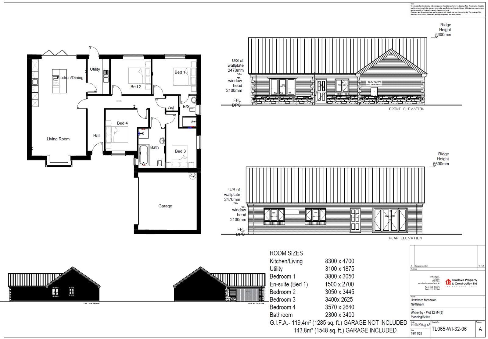 Maple Way, Nettleham, Lincoln, LN2 floorplan