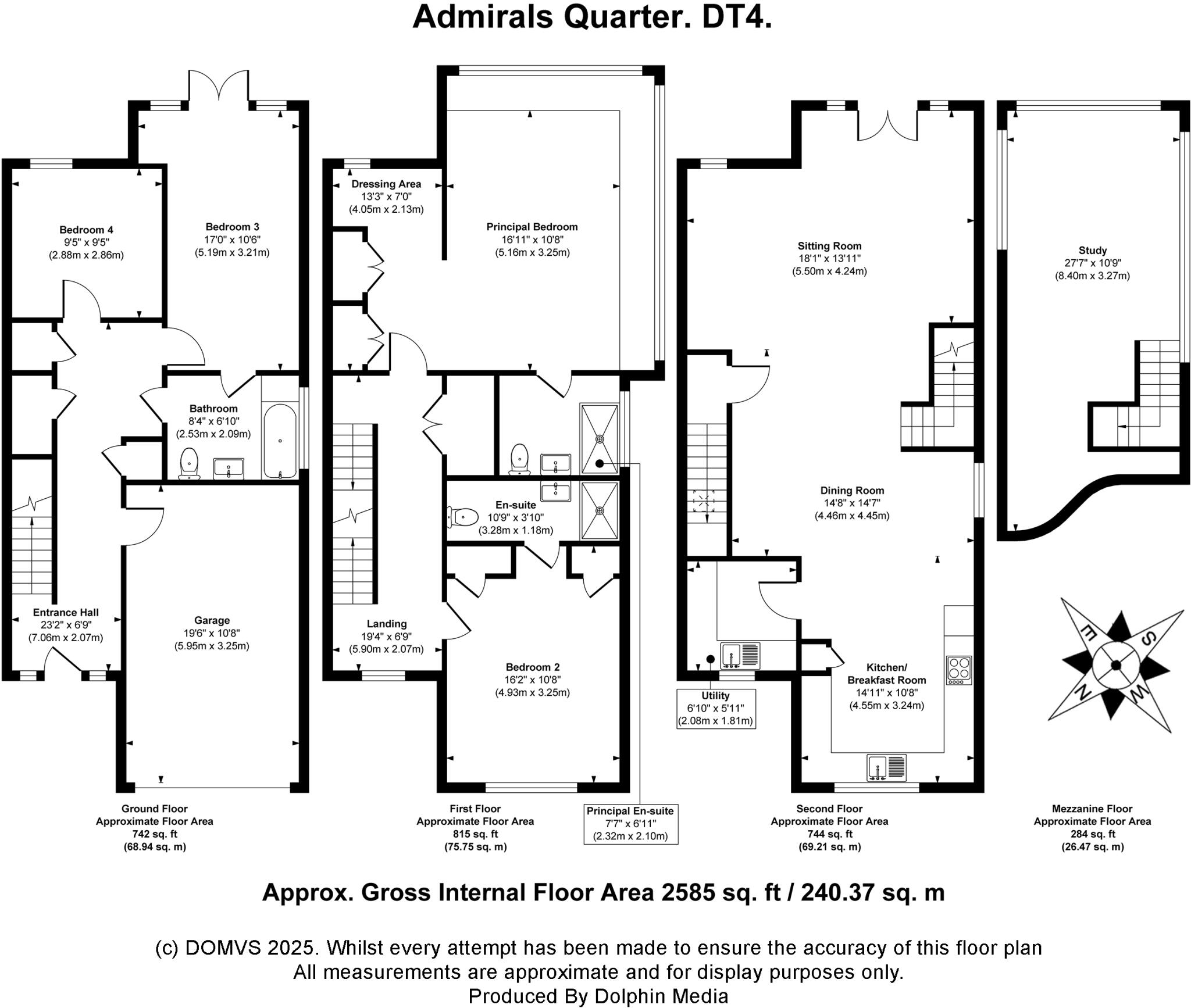 Weymouth, Dorset floorplan
