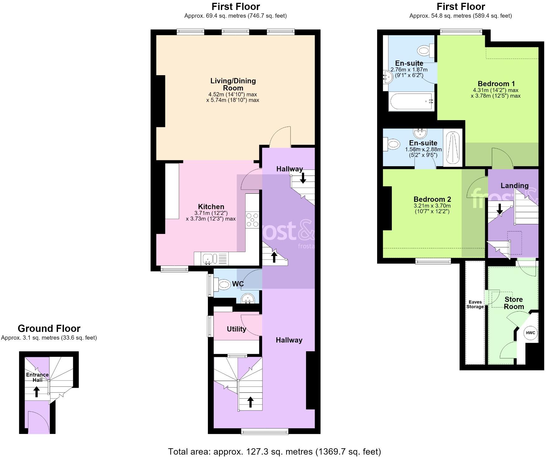 Bournemouth, Dorset, BH4 floorplan