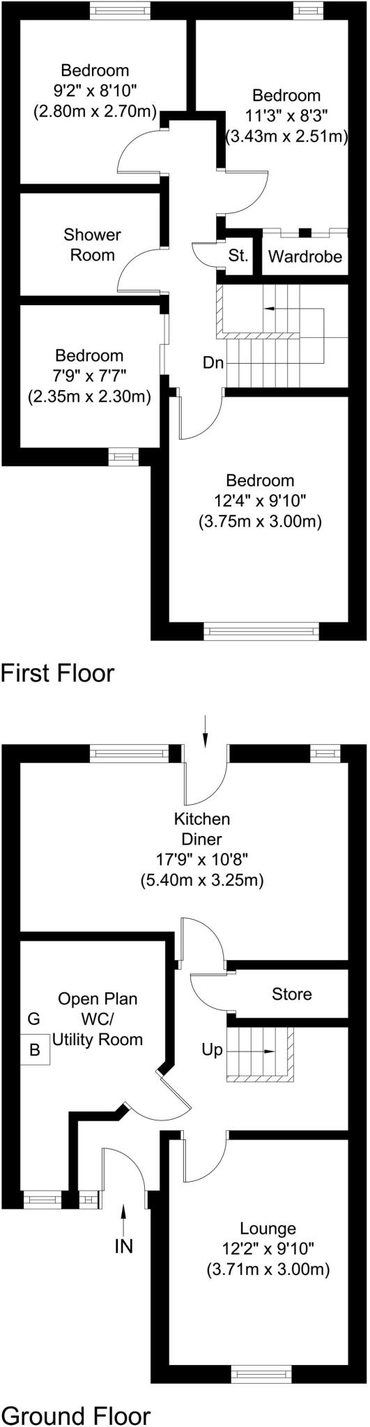 Heather Court, Glenrothes, KY7 floorplan