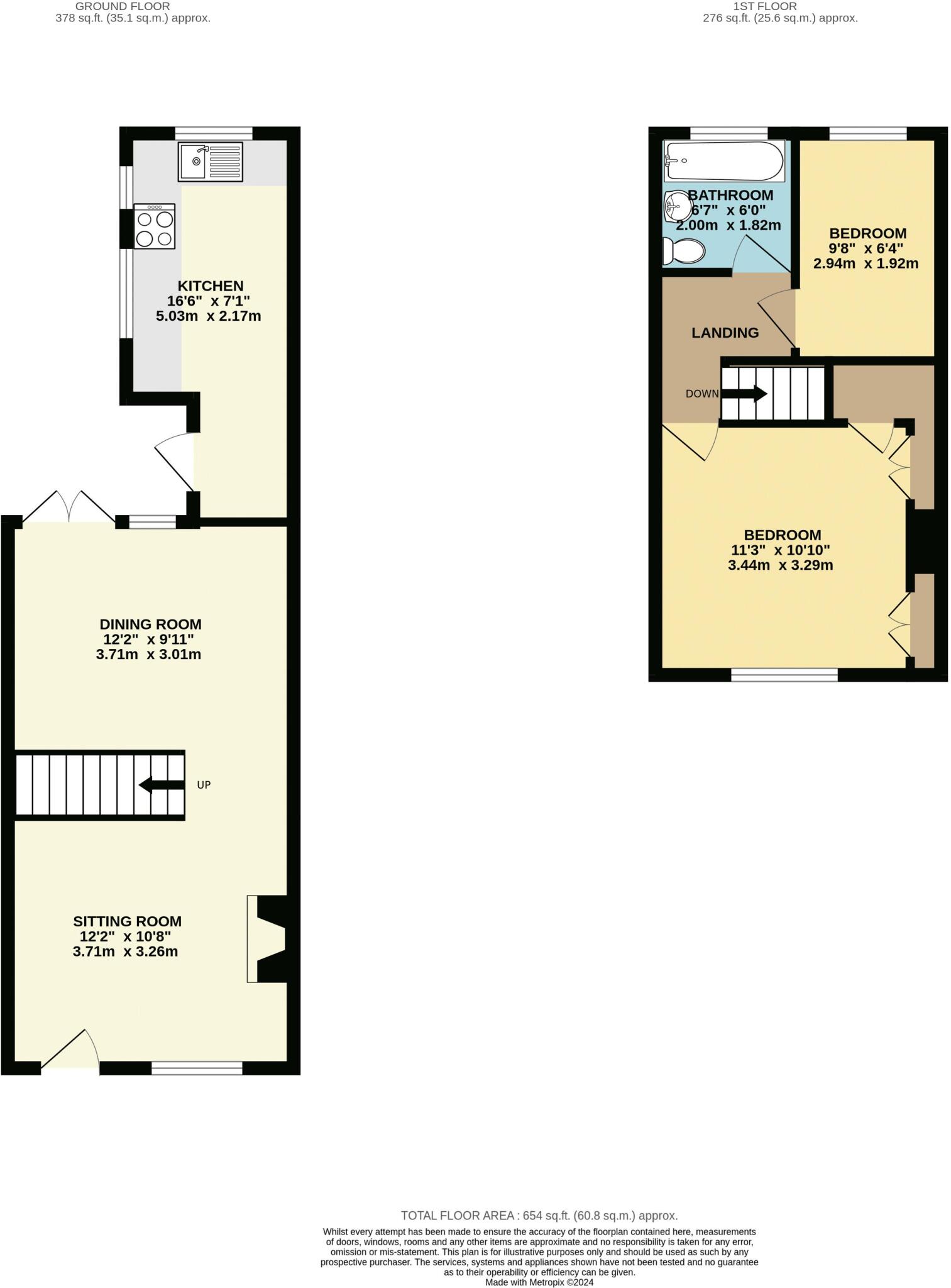 High Street, Hurstpierpoint floorplan