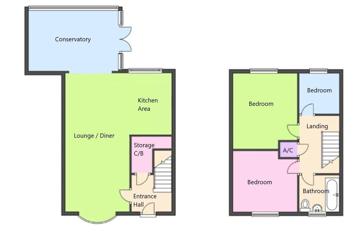 Sker Walk, Nottage, Porthcawl, CF36 3RA floorplan
