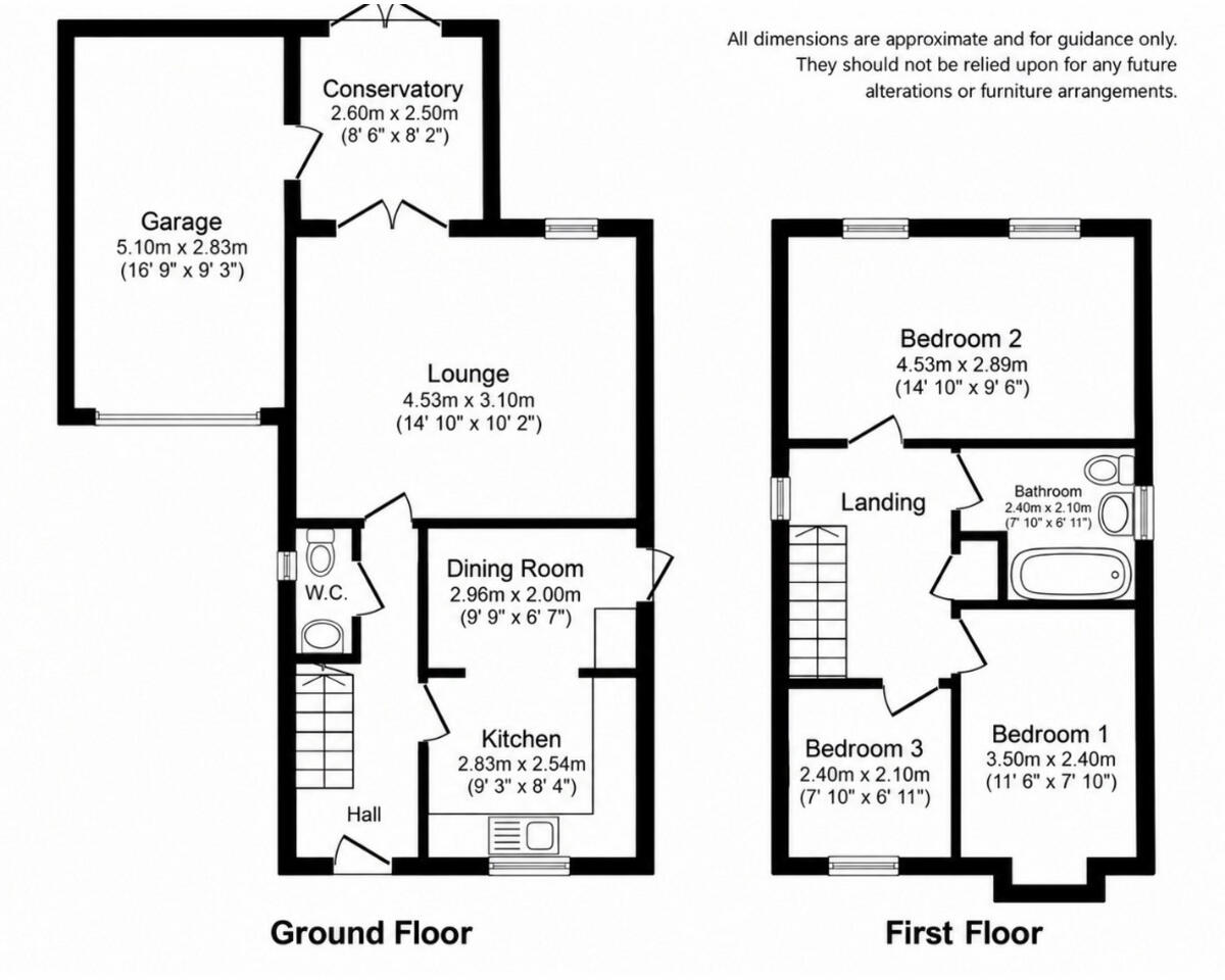 Rayner Way, Halstead, CO9 floorplan