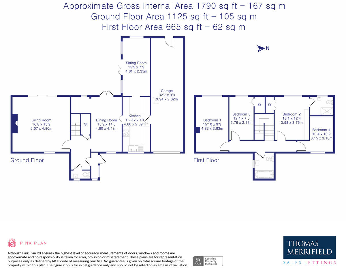 Clevelands, Abingdon, OX14 floorplan