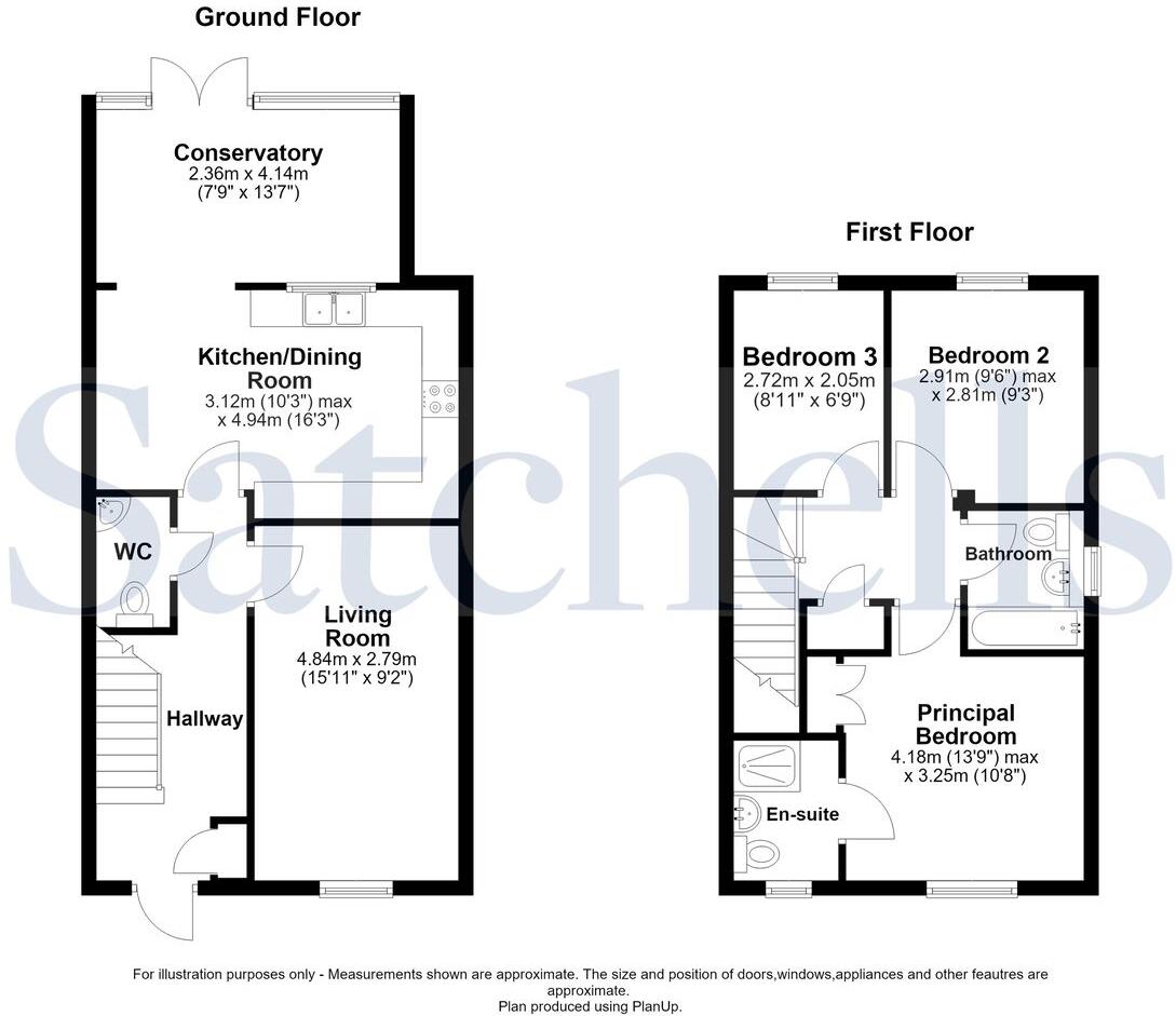 Heathcliff Avenue, Fairfield, Hitchin, SG5 floorplan