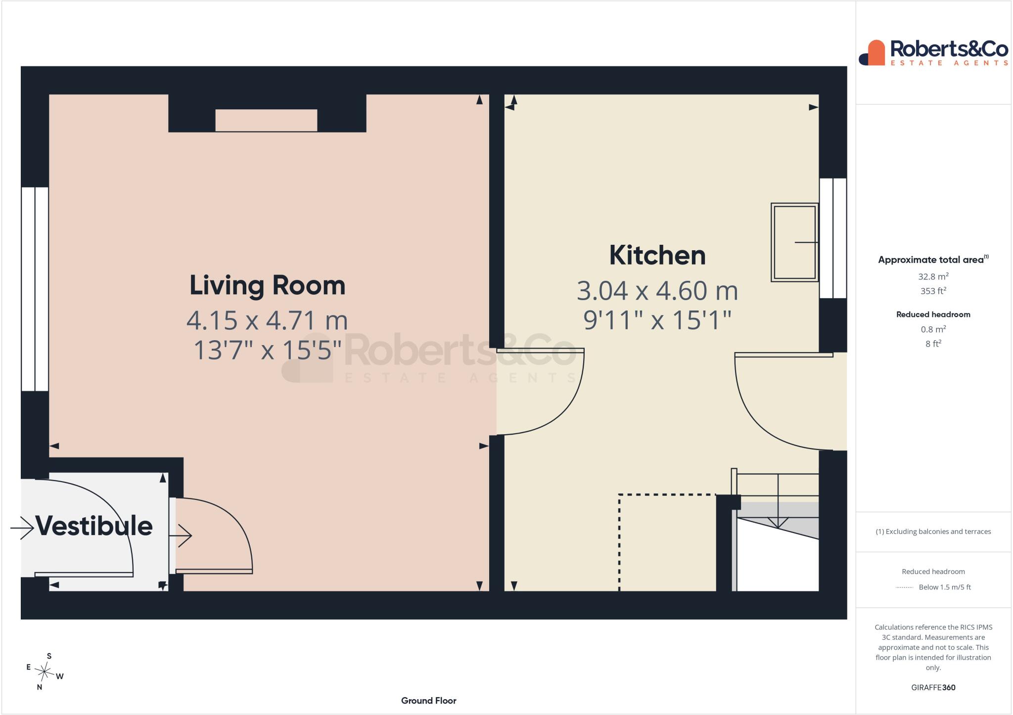 Clyde Street, Ashton-On-Ribble floorplan