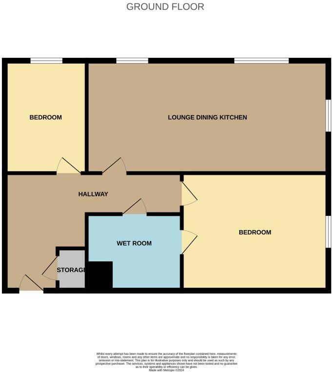 Bath Street, Derby, Derbyshire, DE1 floorplan