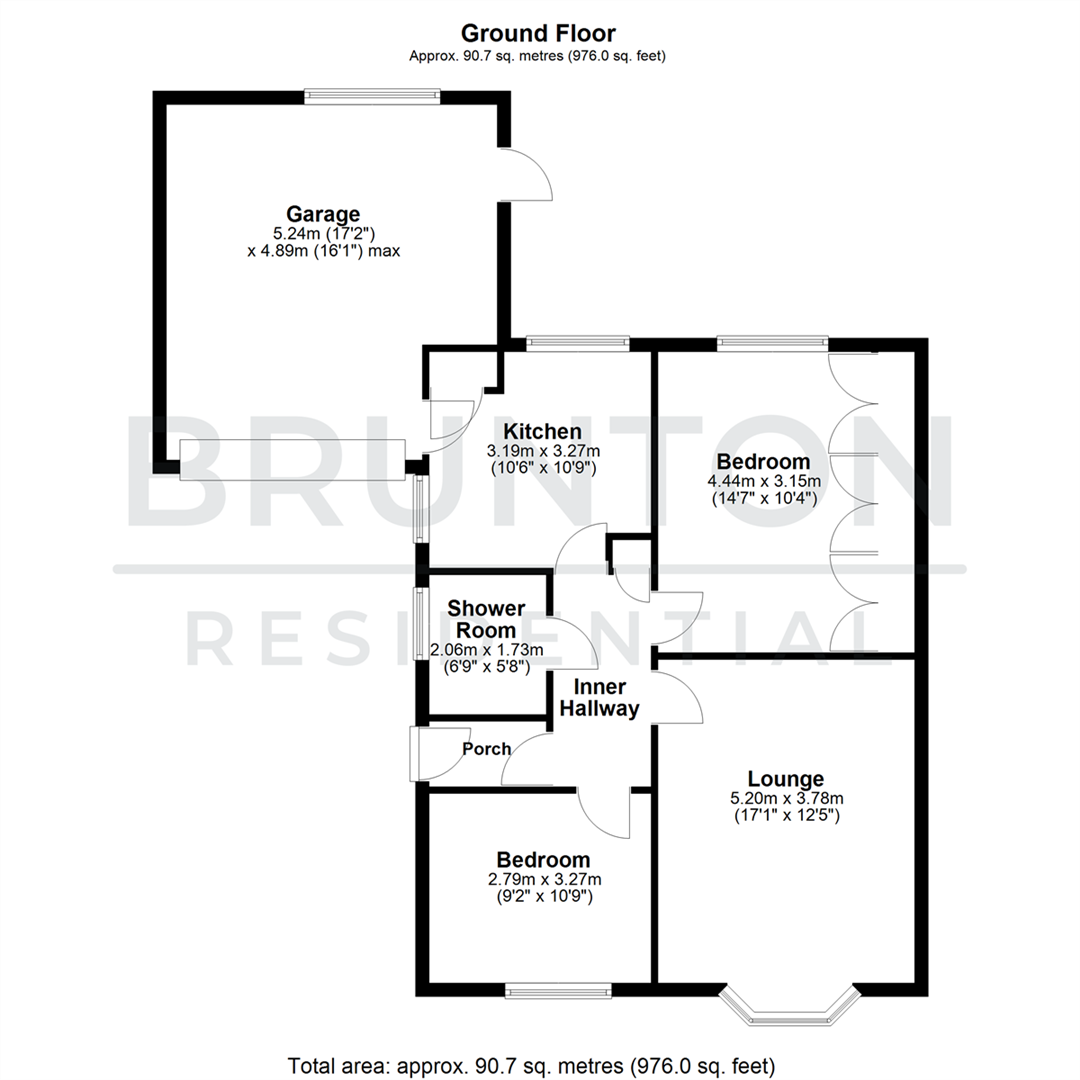 The Fairway, Brunton Park, NE3 floorplan