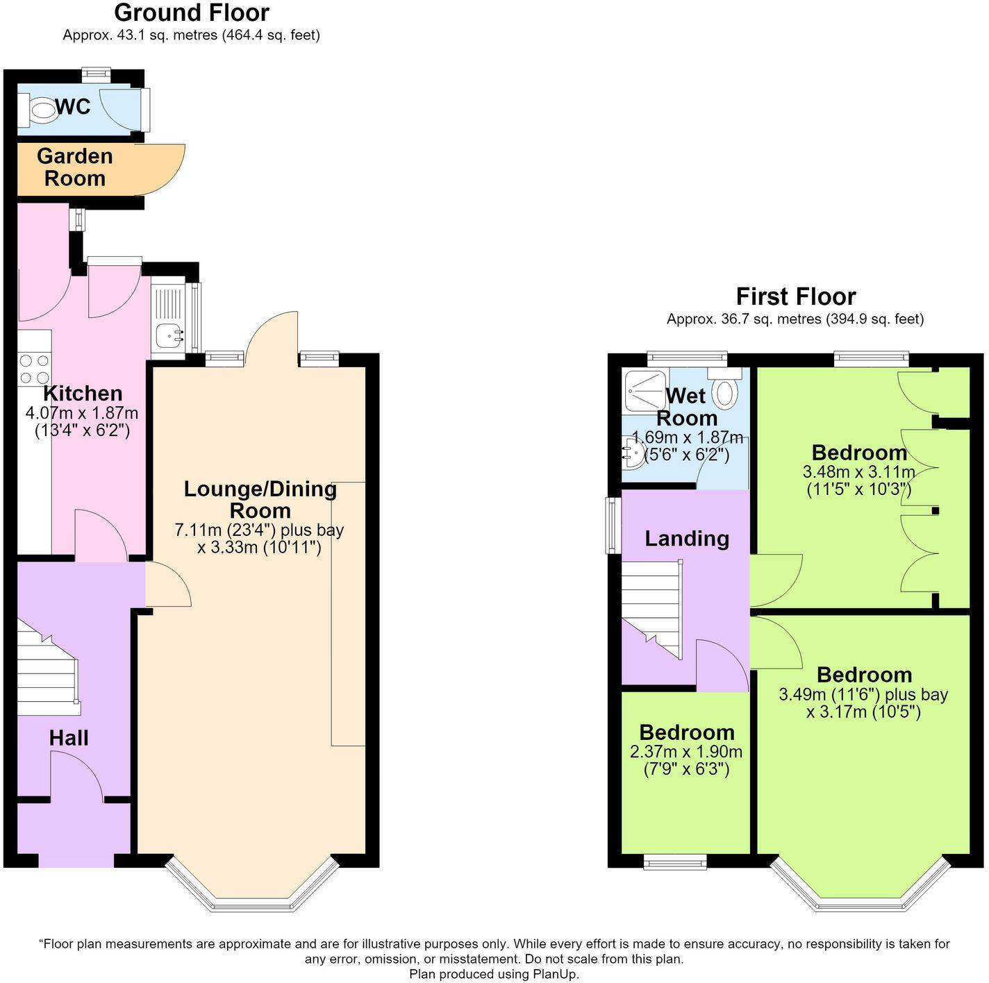 Kelmscote Road, Brownshill Green, CV6 floorplan