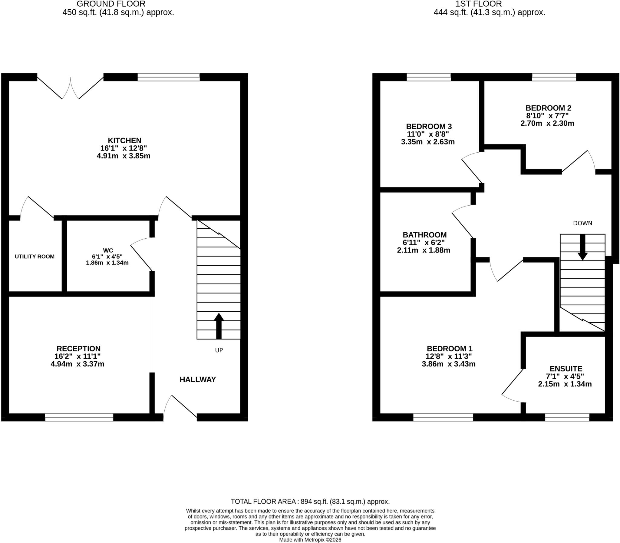 Siskin Meadow, Seaham Garden Village, Seaham, SR7 floorplan