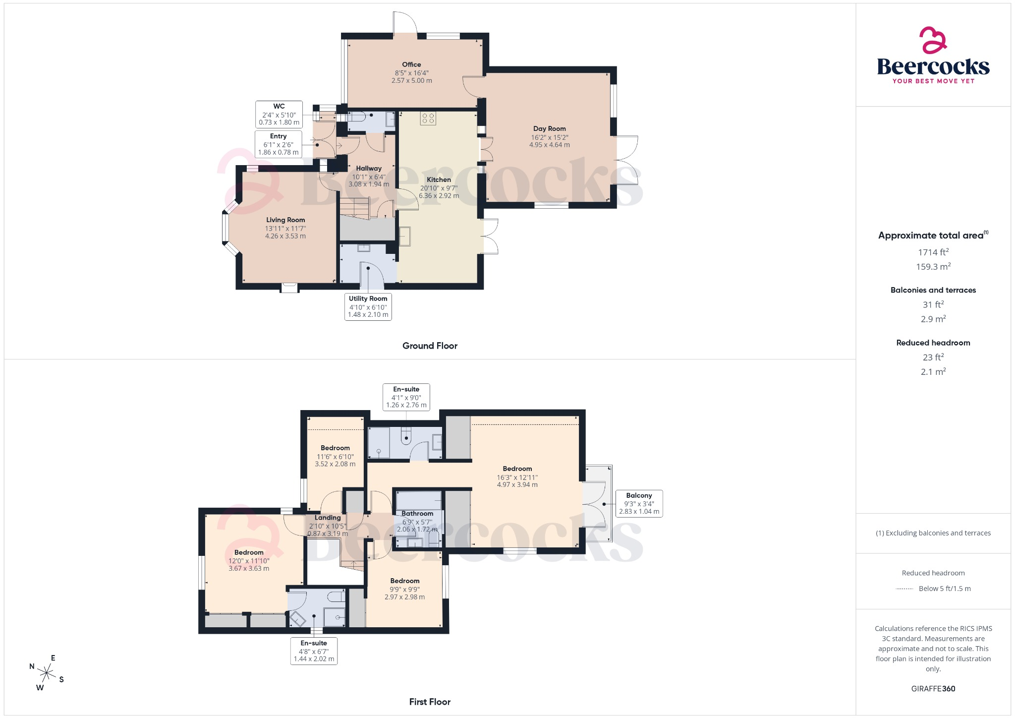 Megson Way, Walkington, Beverley, HU17 8YA floorplan