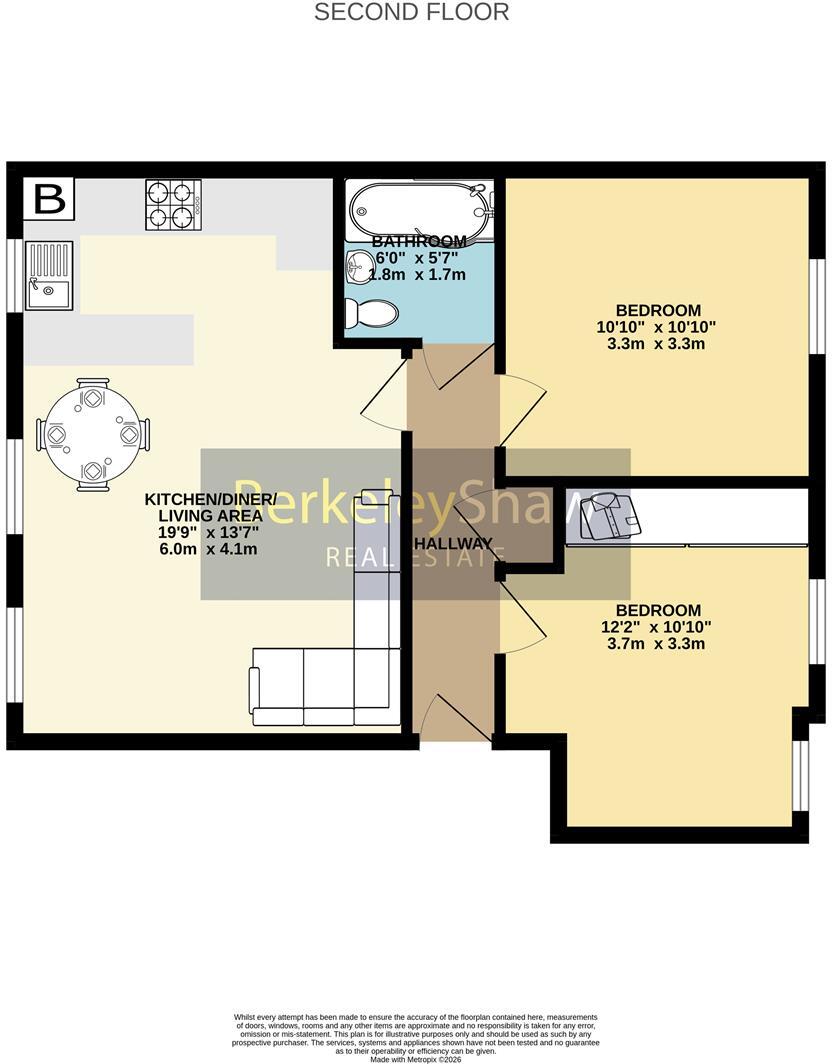 Ellerman Road, Liverpool floorplan