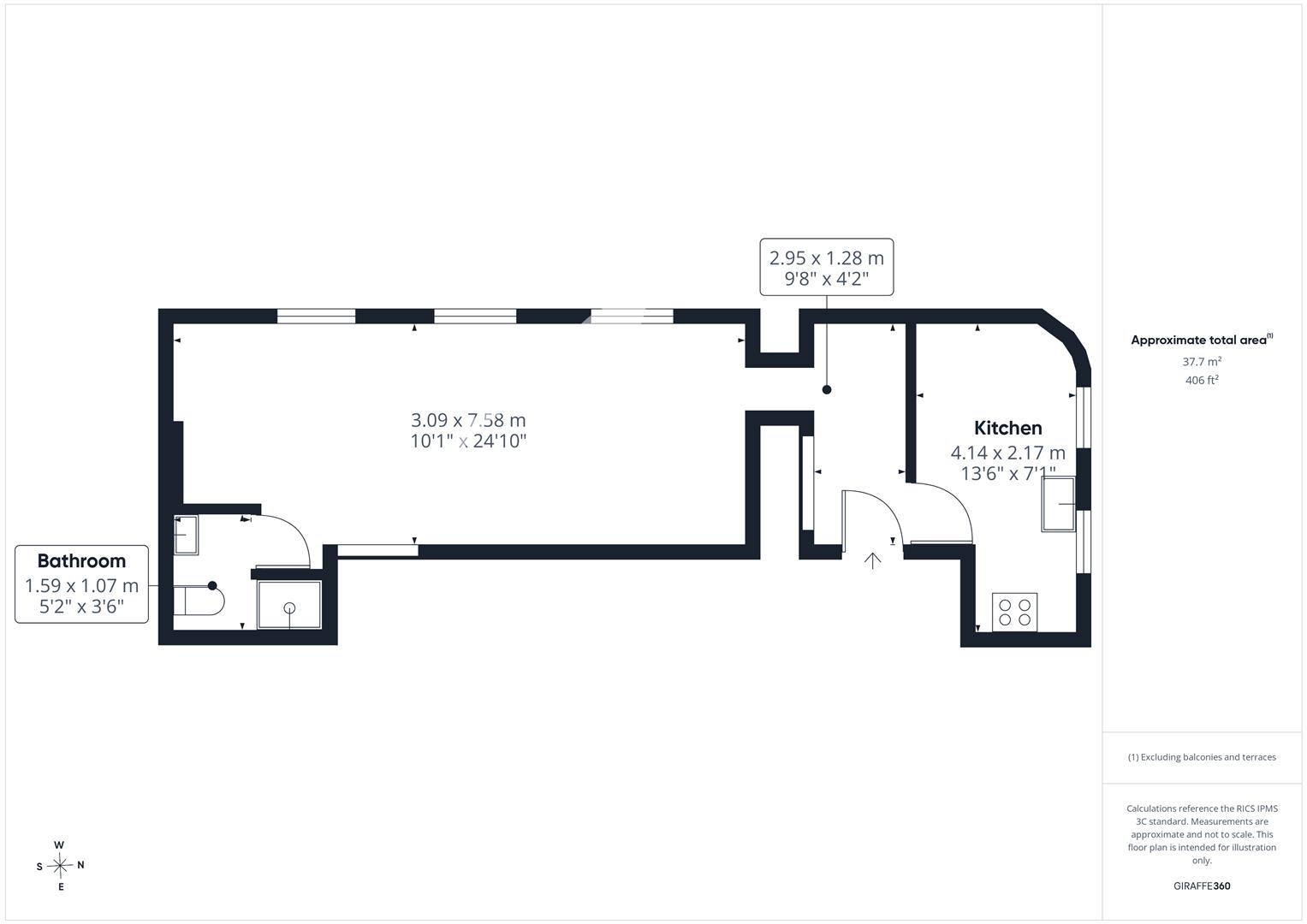 Bethnal Green Road, Shoreditch, London floorplan