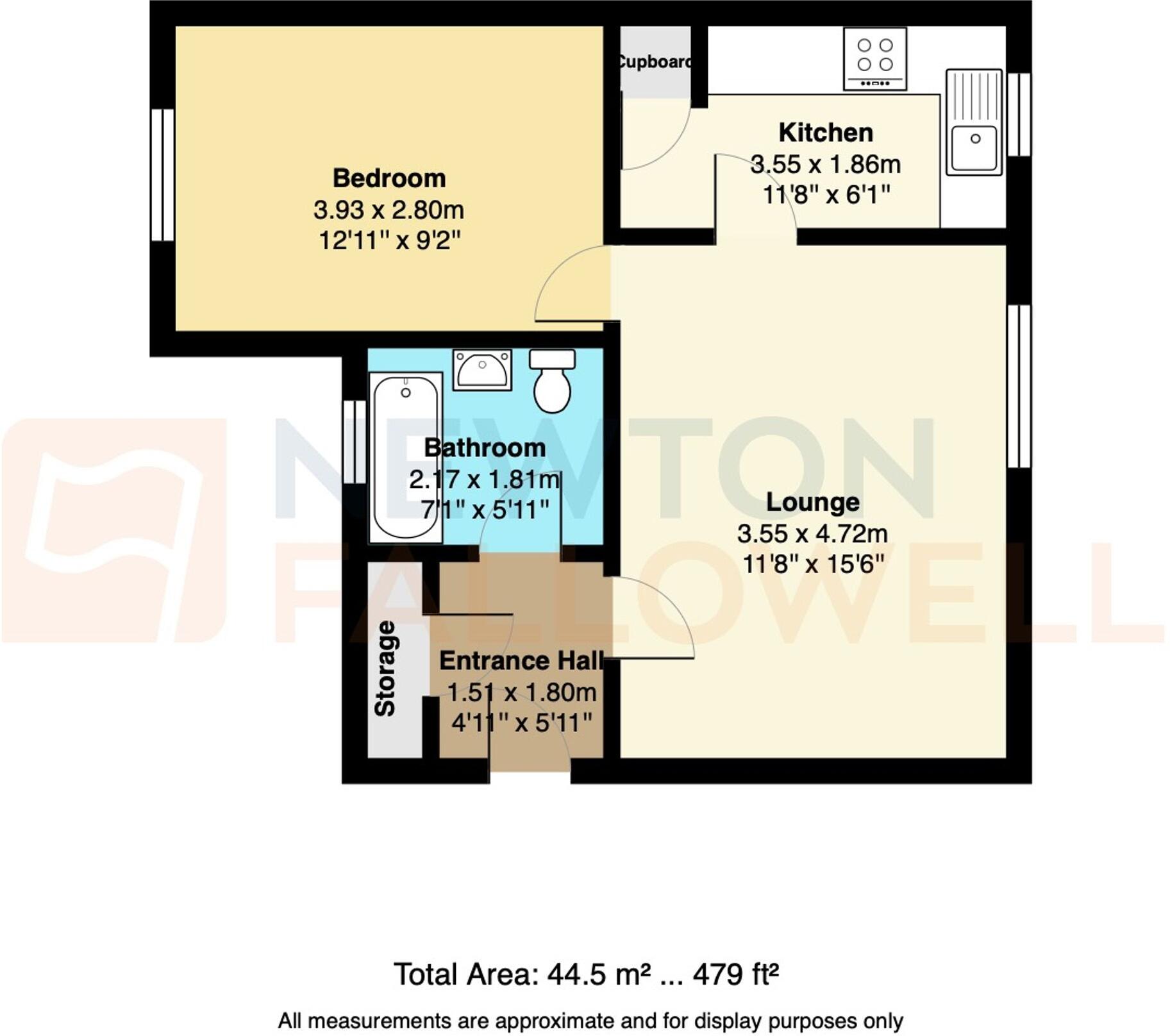Thievesdale Close, Worksop, S81 floorplan