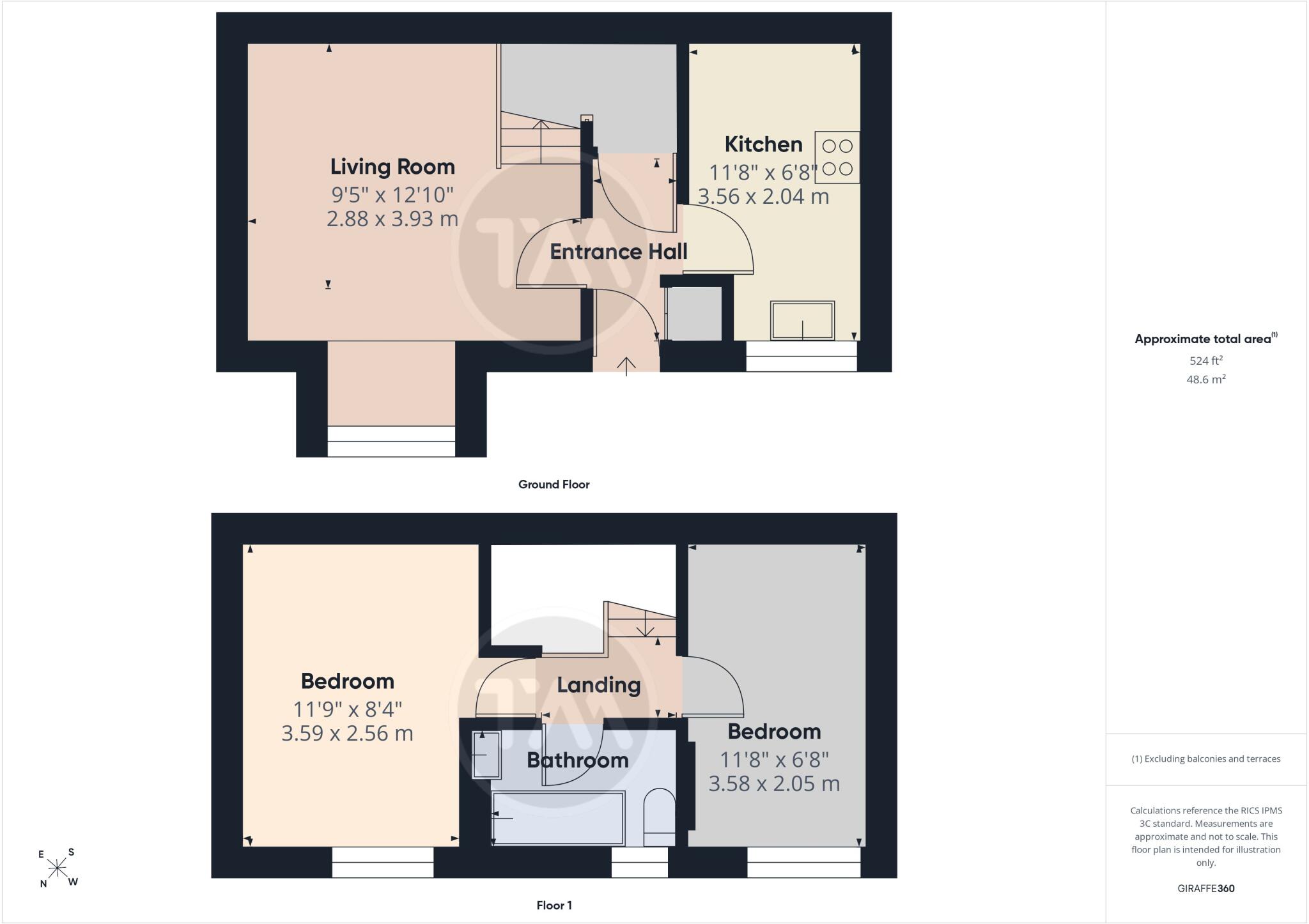 Rubens Way, St. Ives, Cambridgeshire, PE27 floorplan