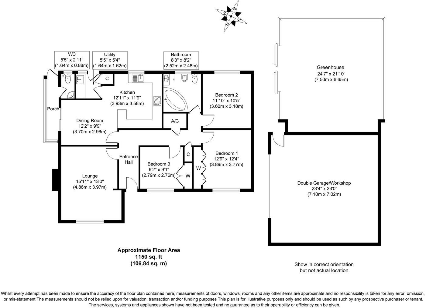 The Street, Poringland, NR14 7LA floorplan