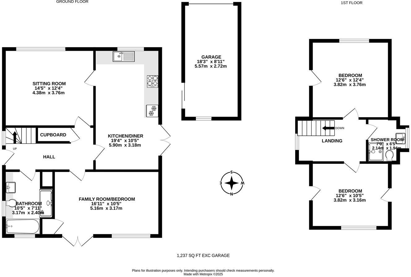 Cherrington Close, Hurstpierpoint floorplan