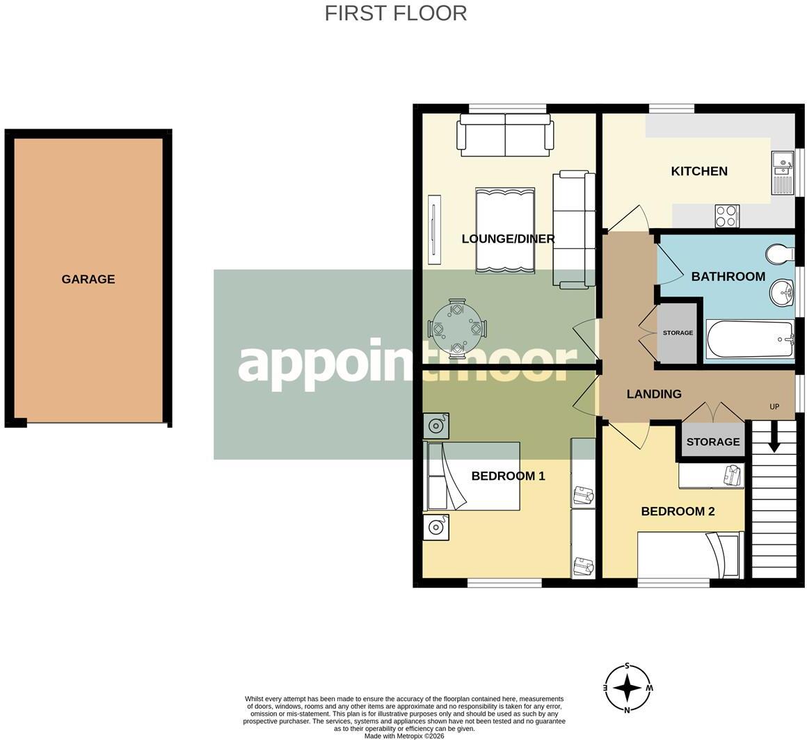 ST. LAWRENCE GARDENS, Leigh-On-Sea floorplan