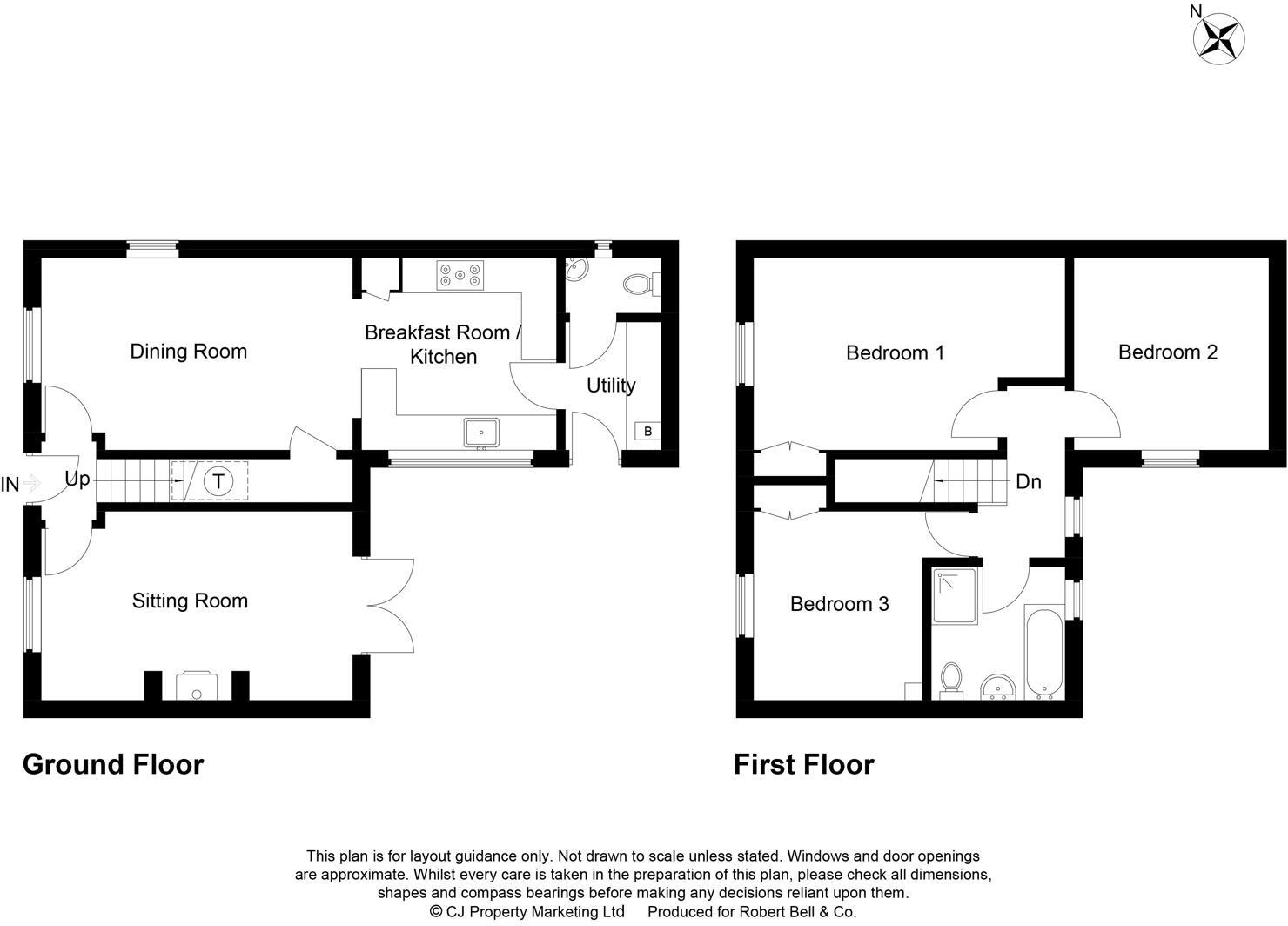 And Finally, Albert Street, Horncastle floorplan