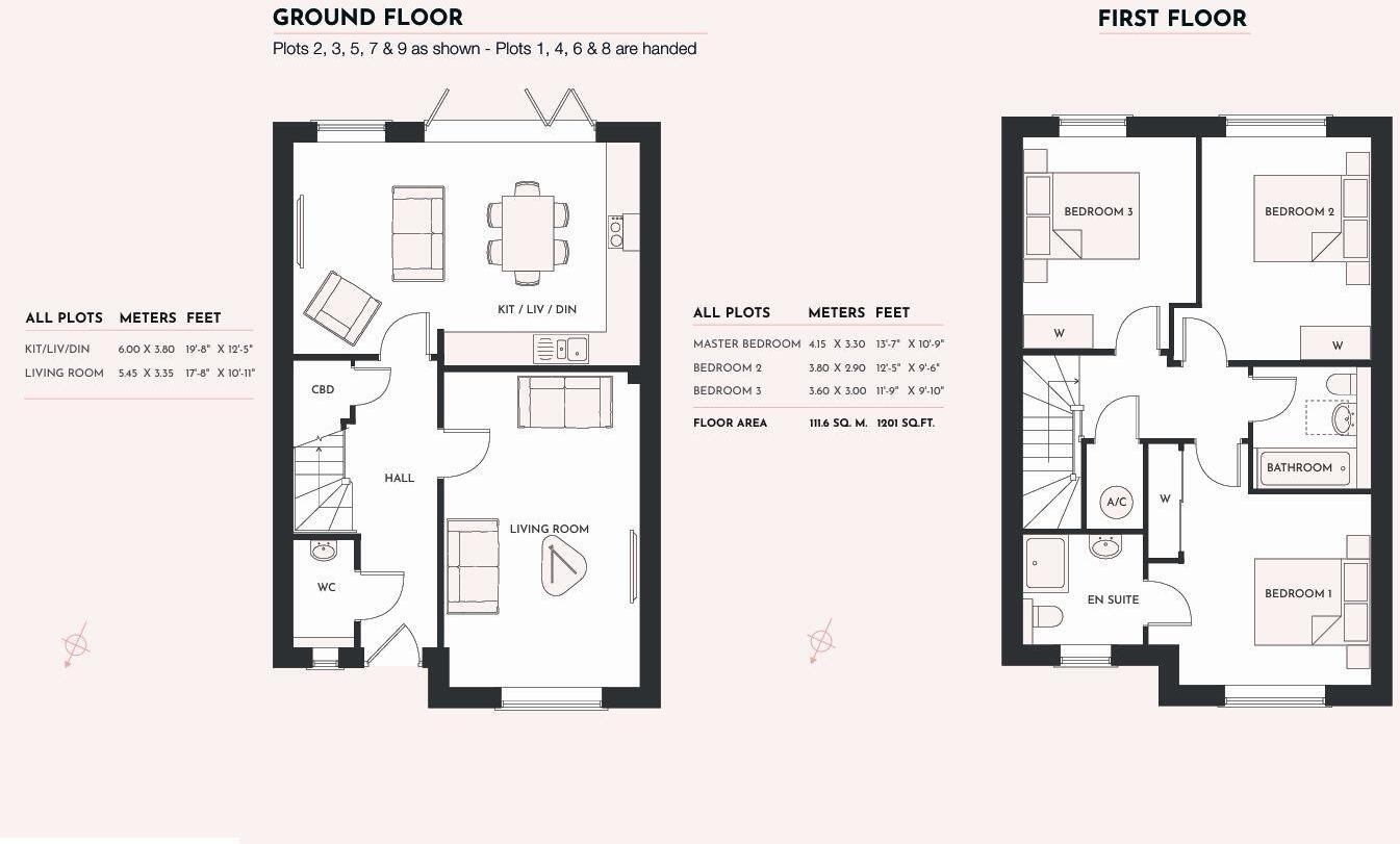 Rosewood, Upland Road, Thornwood, floorplan