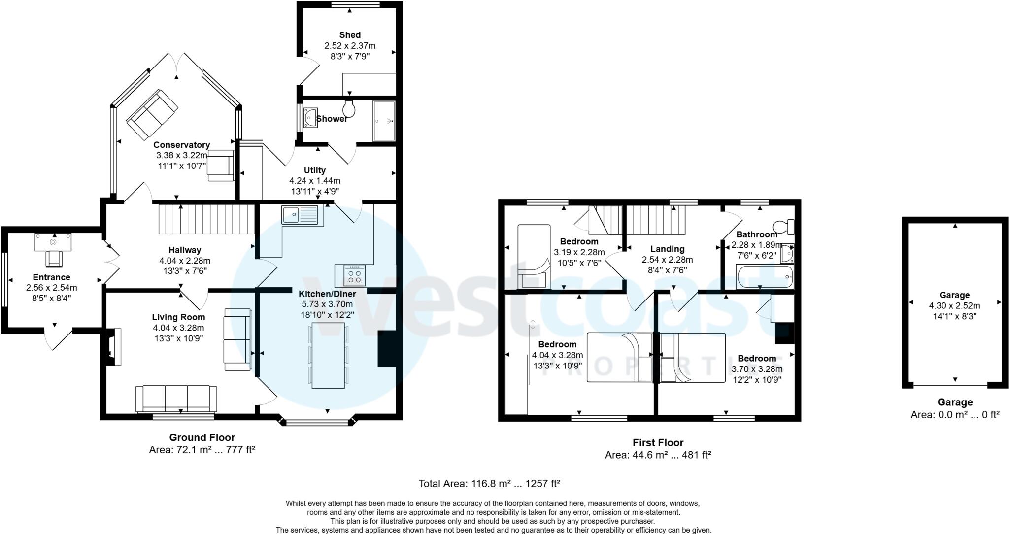 Sandy Lane, Lower Failand, Bristol, Somerset, BS8 floorplan