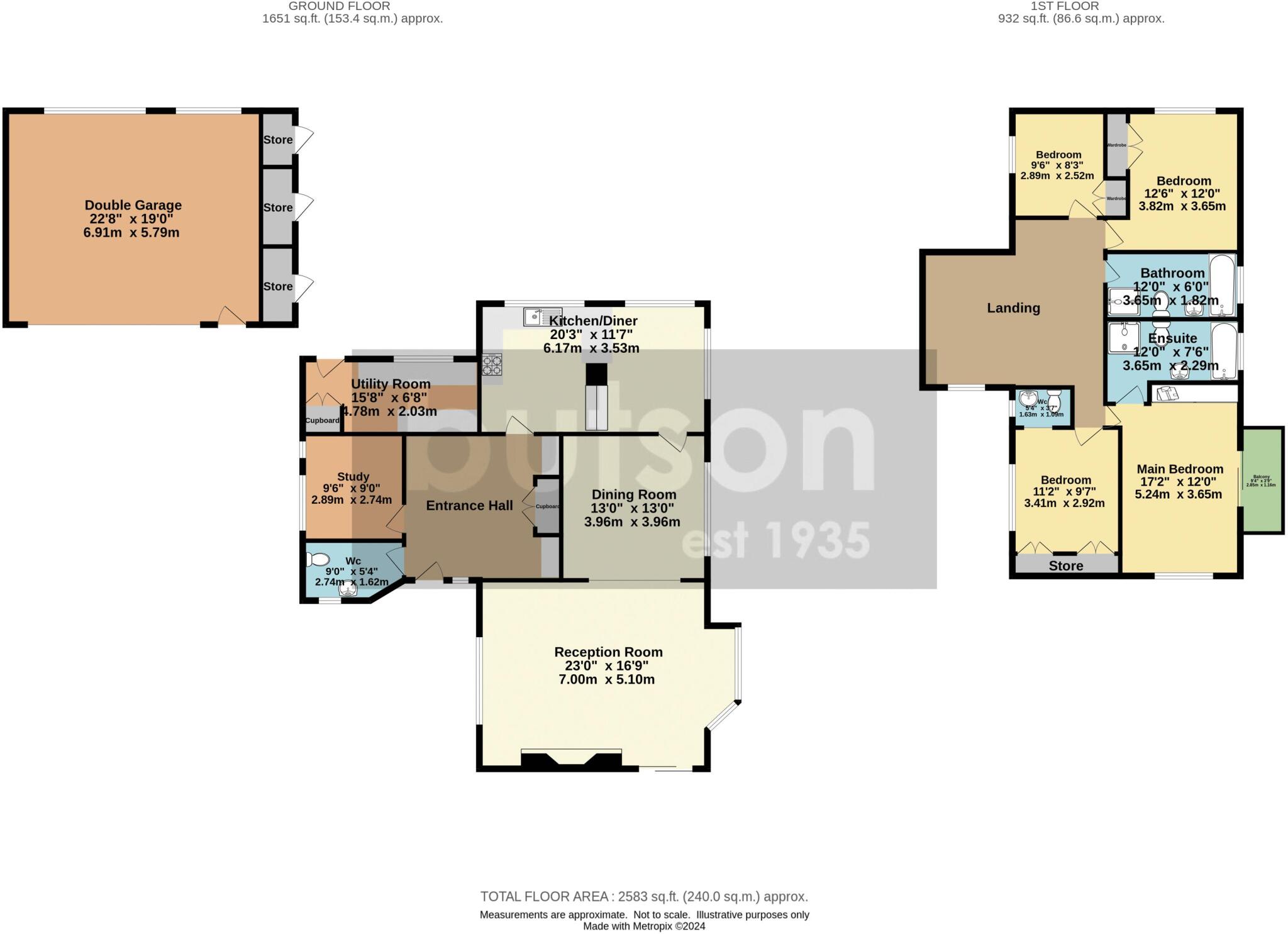 6 Linden Green, Thornton-Cleveleys, FY5 2QN floorplan