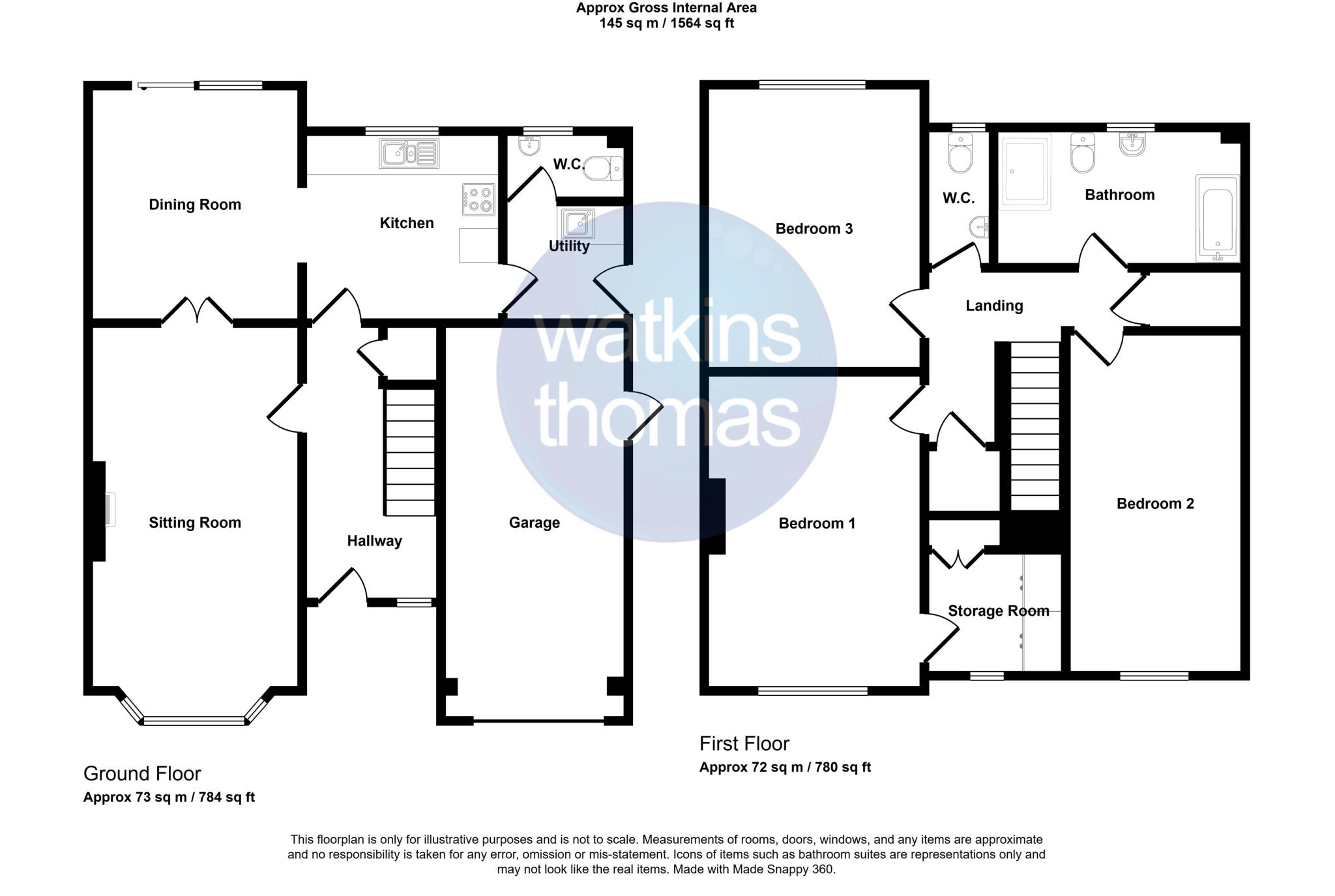 Ranelagh Street, Whitecross, Hereford, HR4 floorplan