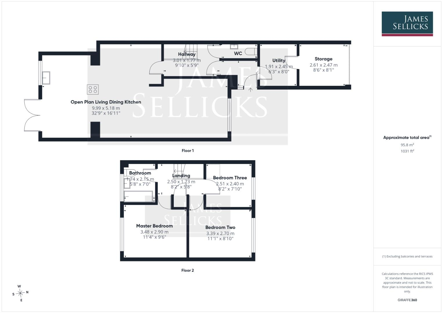 Gelert Avenue, Thurncourt, Leicester floorplan