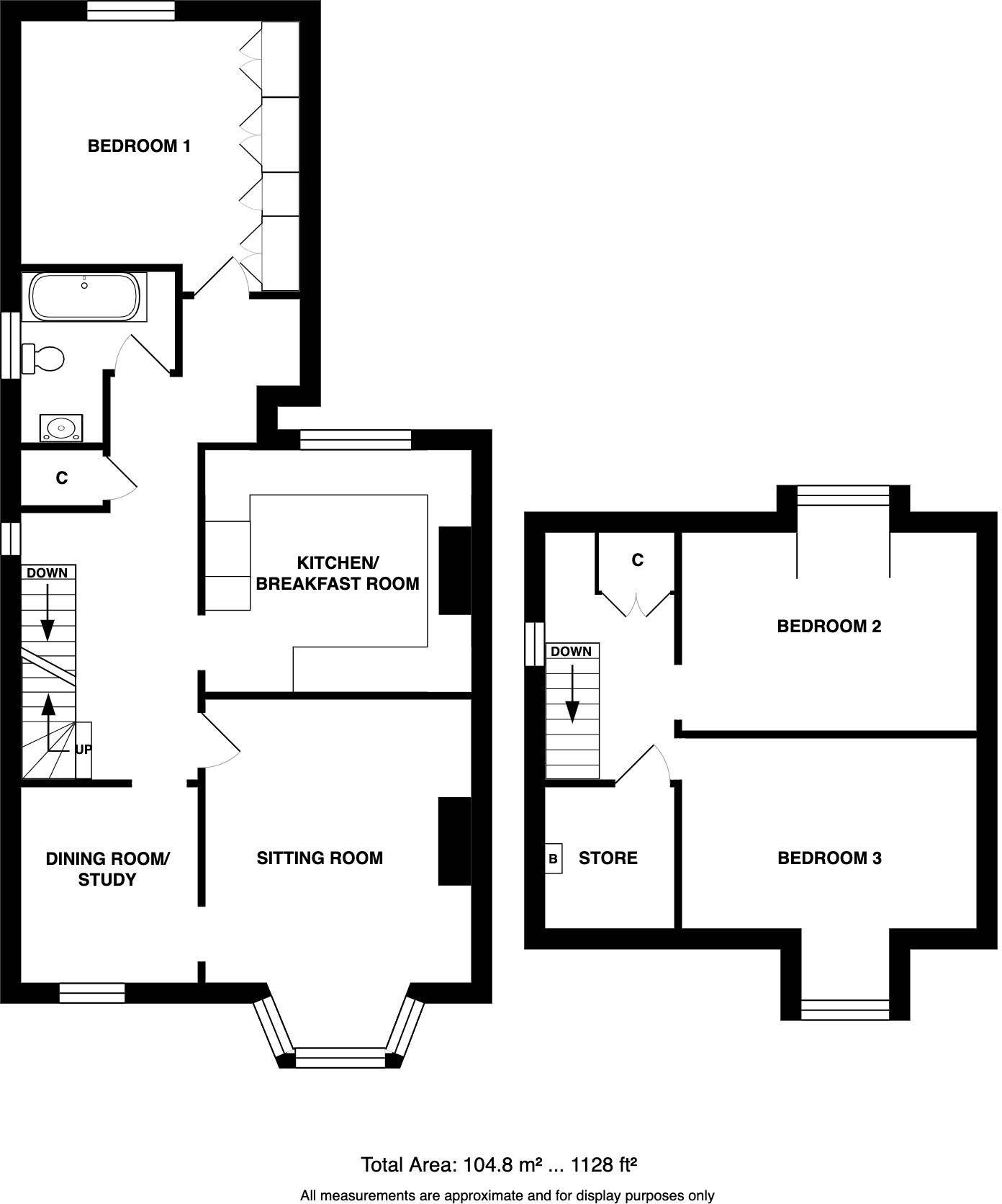 Sheringham floorplan