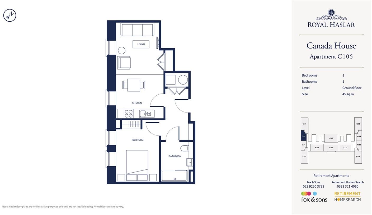 Wakeley Drive, Gosport floorplan