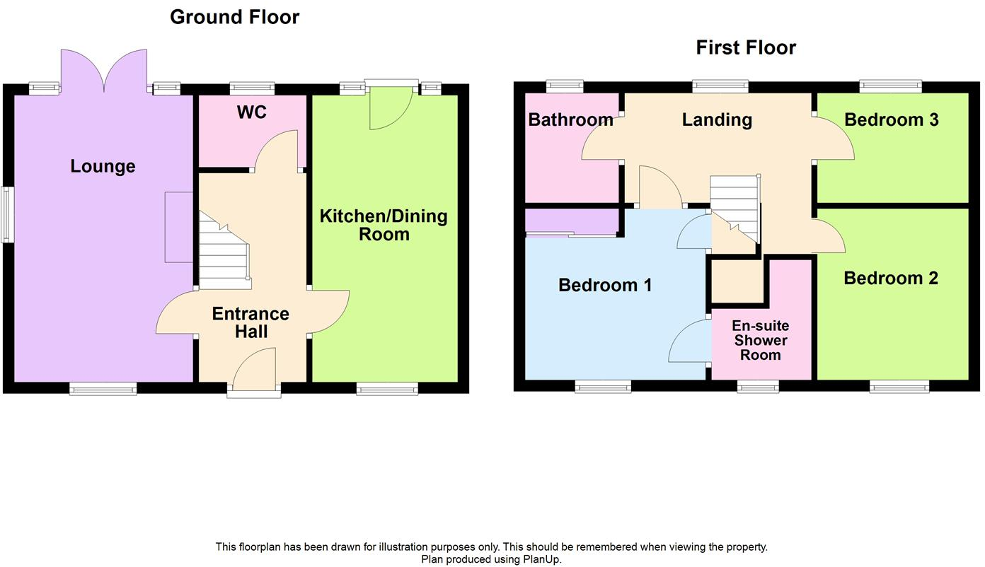 Middlemoore Way, Crowland, Peterborough floorplan
