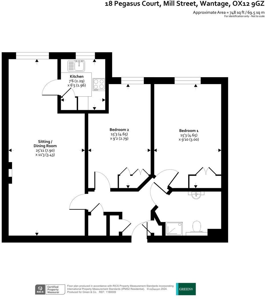 Mill Street, Wantage floorplan