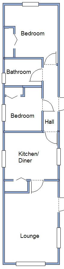 Pinehurst Park, West Moors, Ferndown, Dorset floorplan