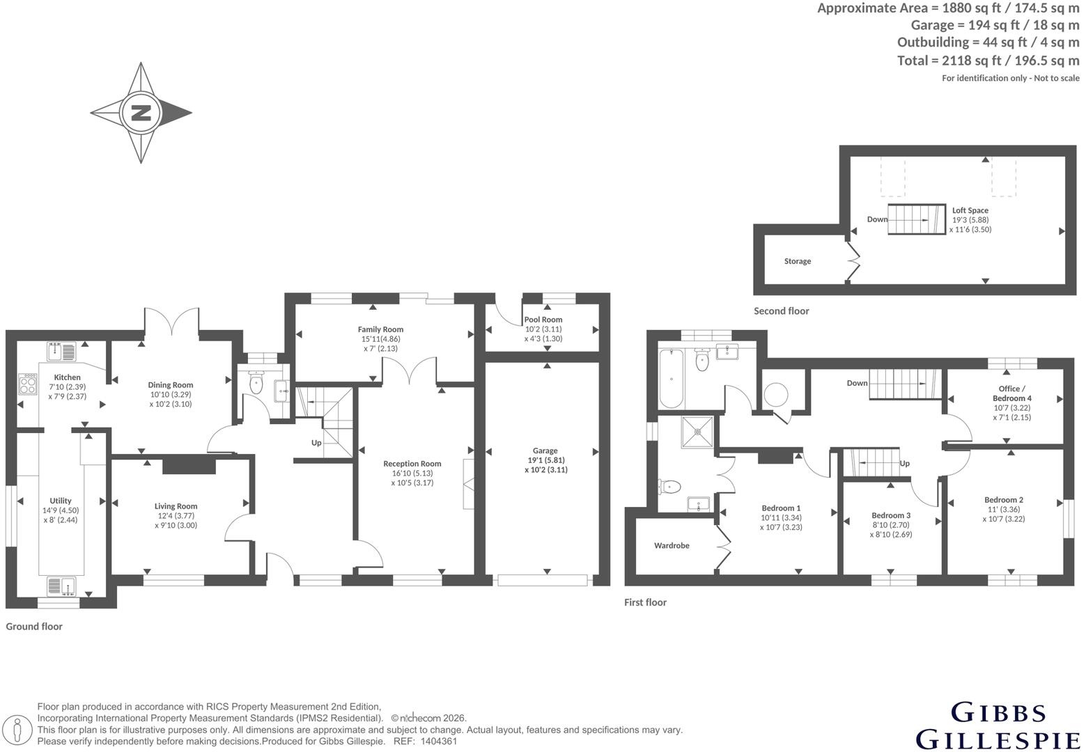 Wood Lane, Iver, Buckinghamshire floorplan