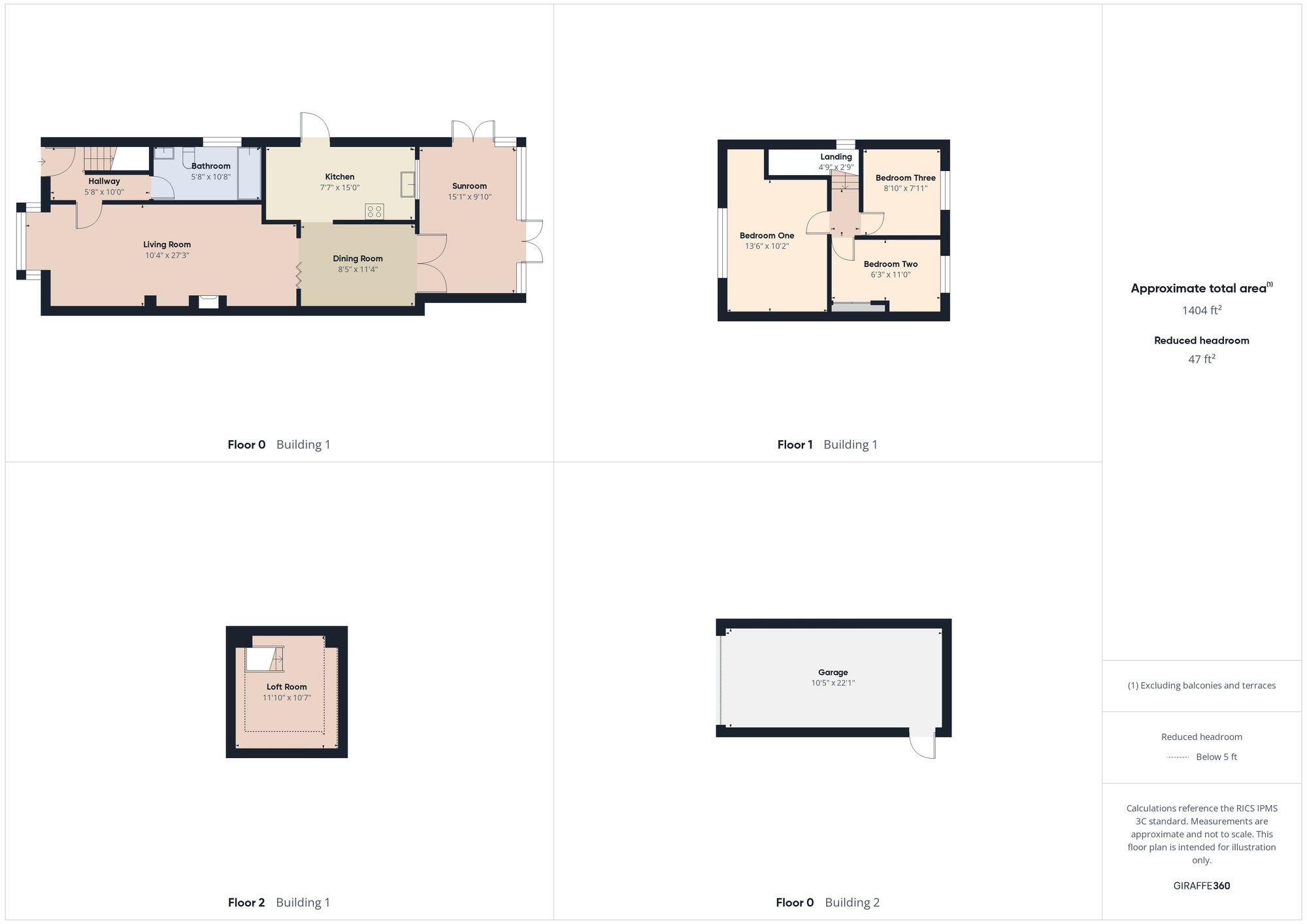 Loddon Bridge Road, Woodley, RG5 floorplan