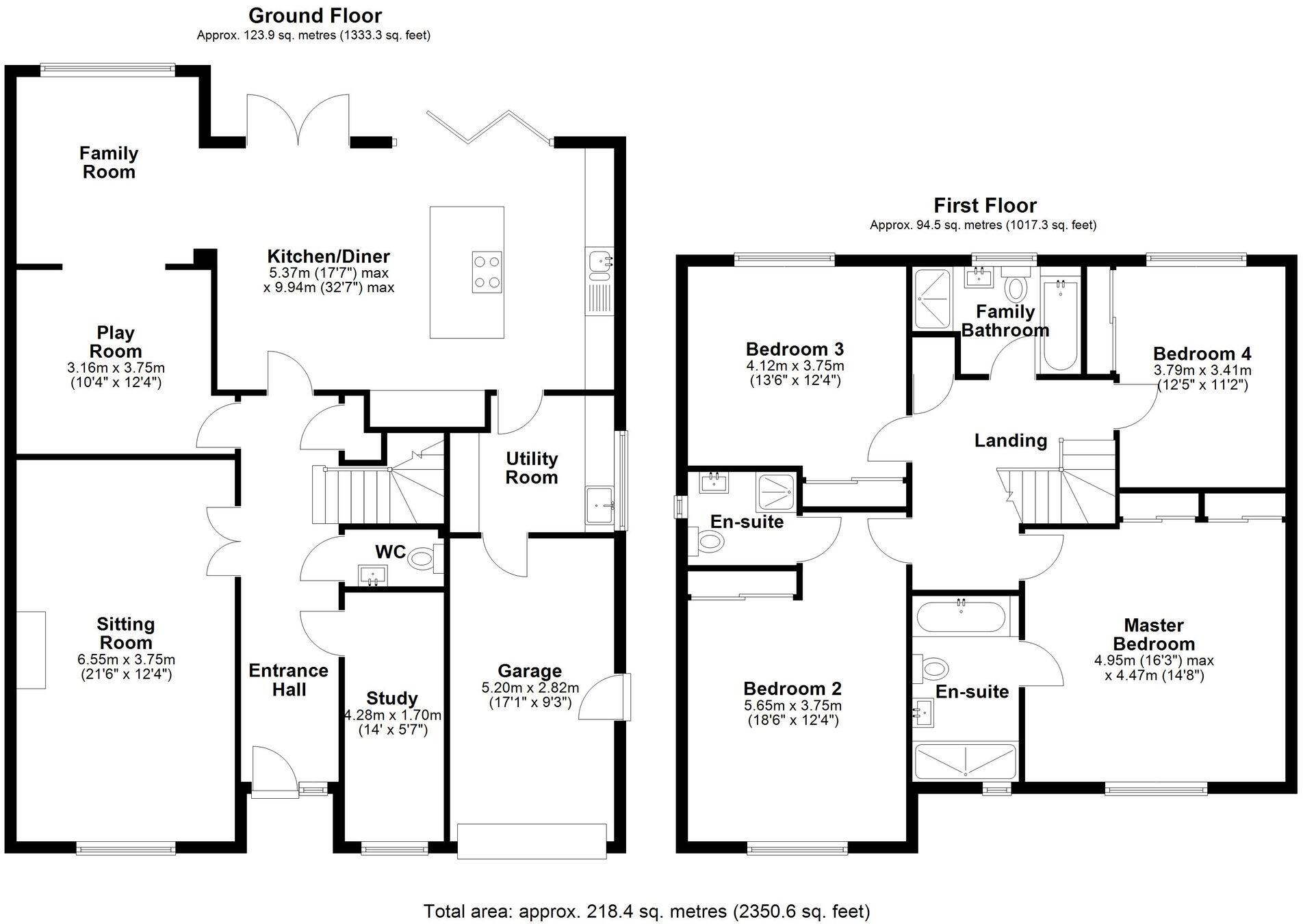 Farm Piece, Stanford In The Vale, SN7 floorplan