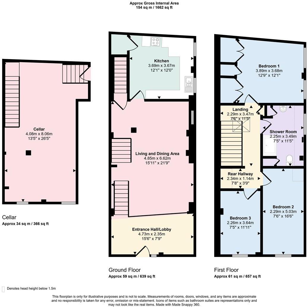 Church Street, Bishops Castle floorplan
