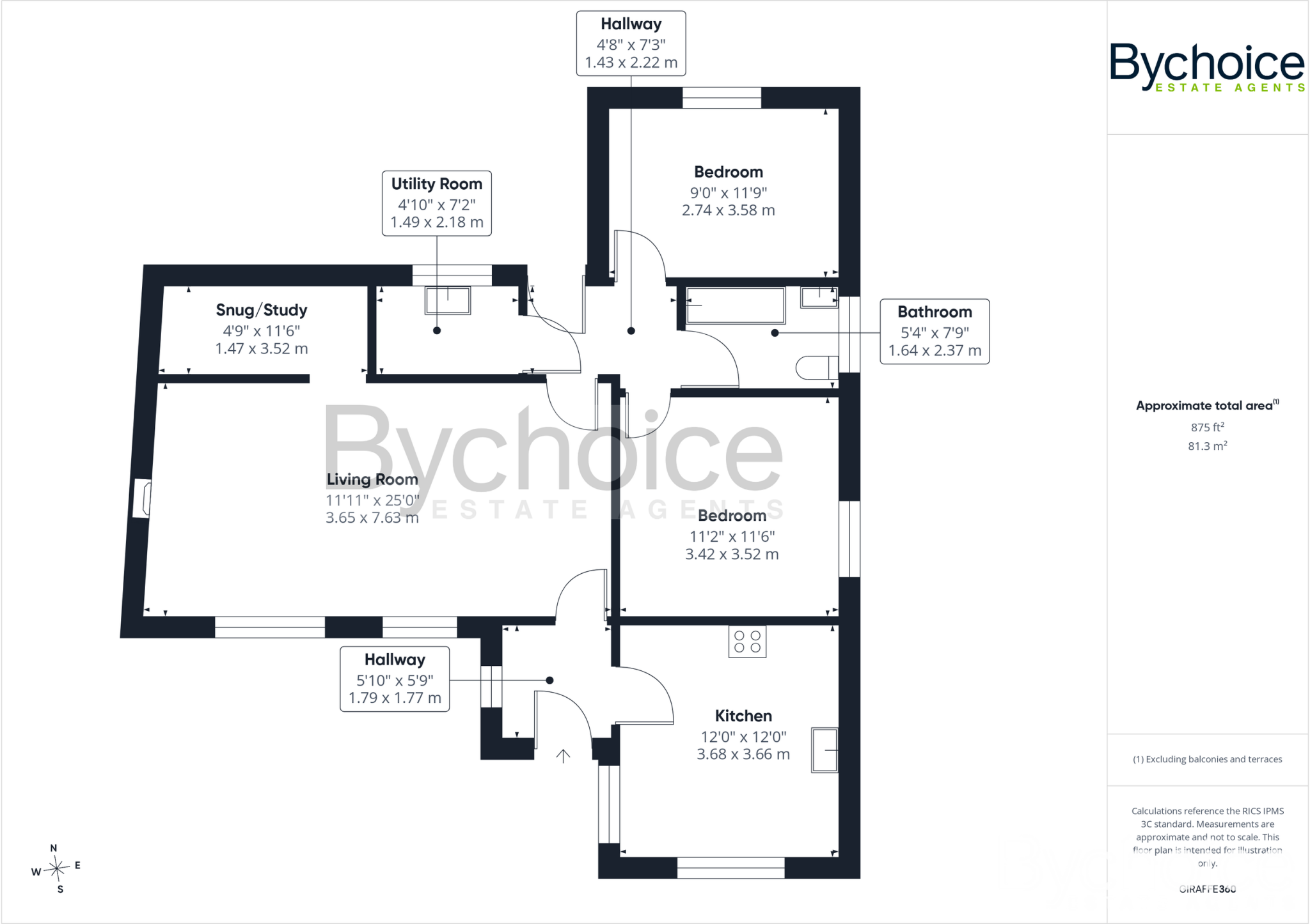 Common Street, Clare, Sudbury, Suffolk floorplan