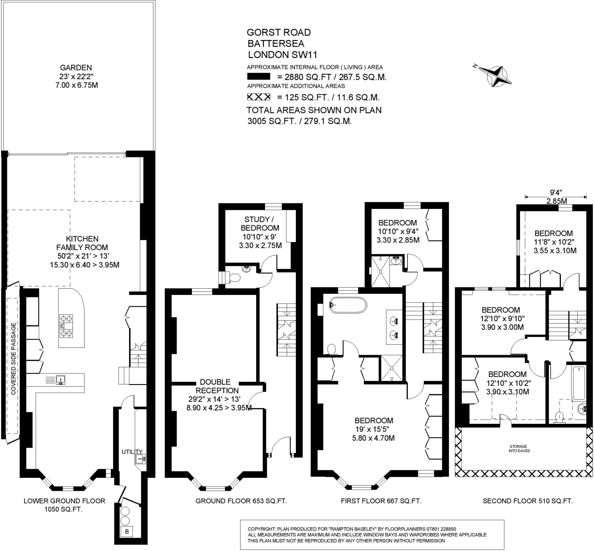 Gorst Road, SW11 floorplan
