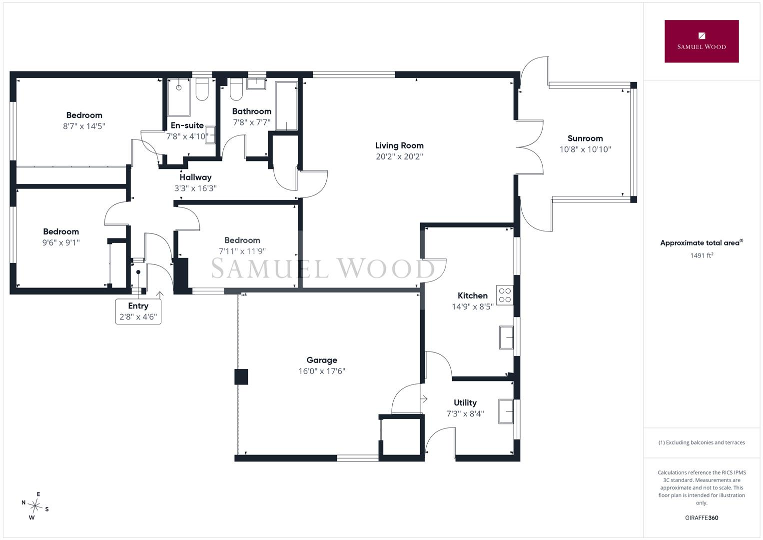 Heron Drive, Shrewsbury floorplan