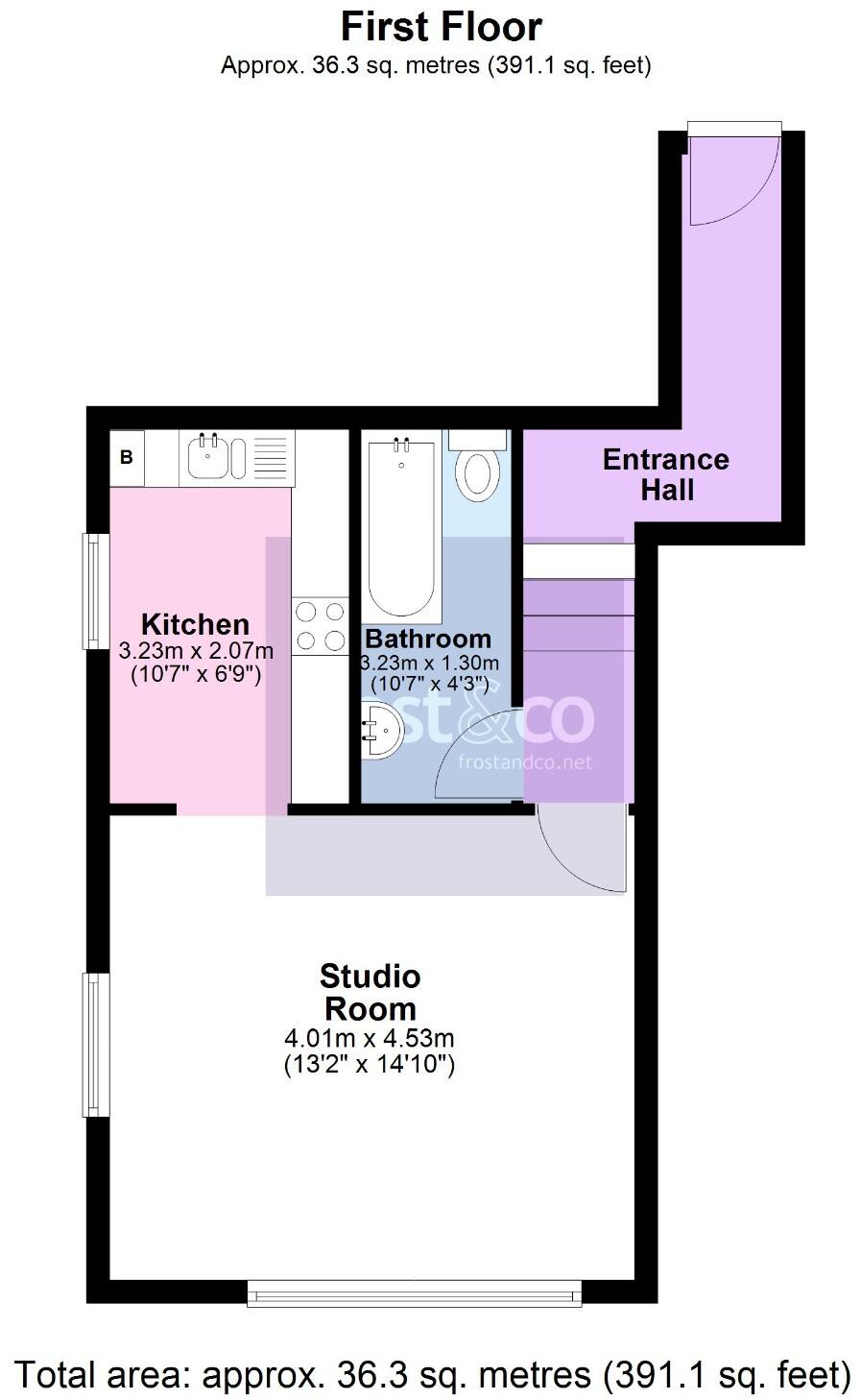 Lansdowne Court, 83 Lansdowne Road, Bournemouth, Dorset, BH1 floorplan