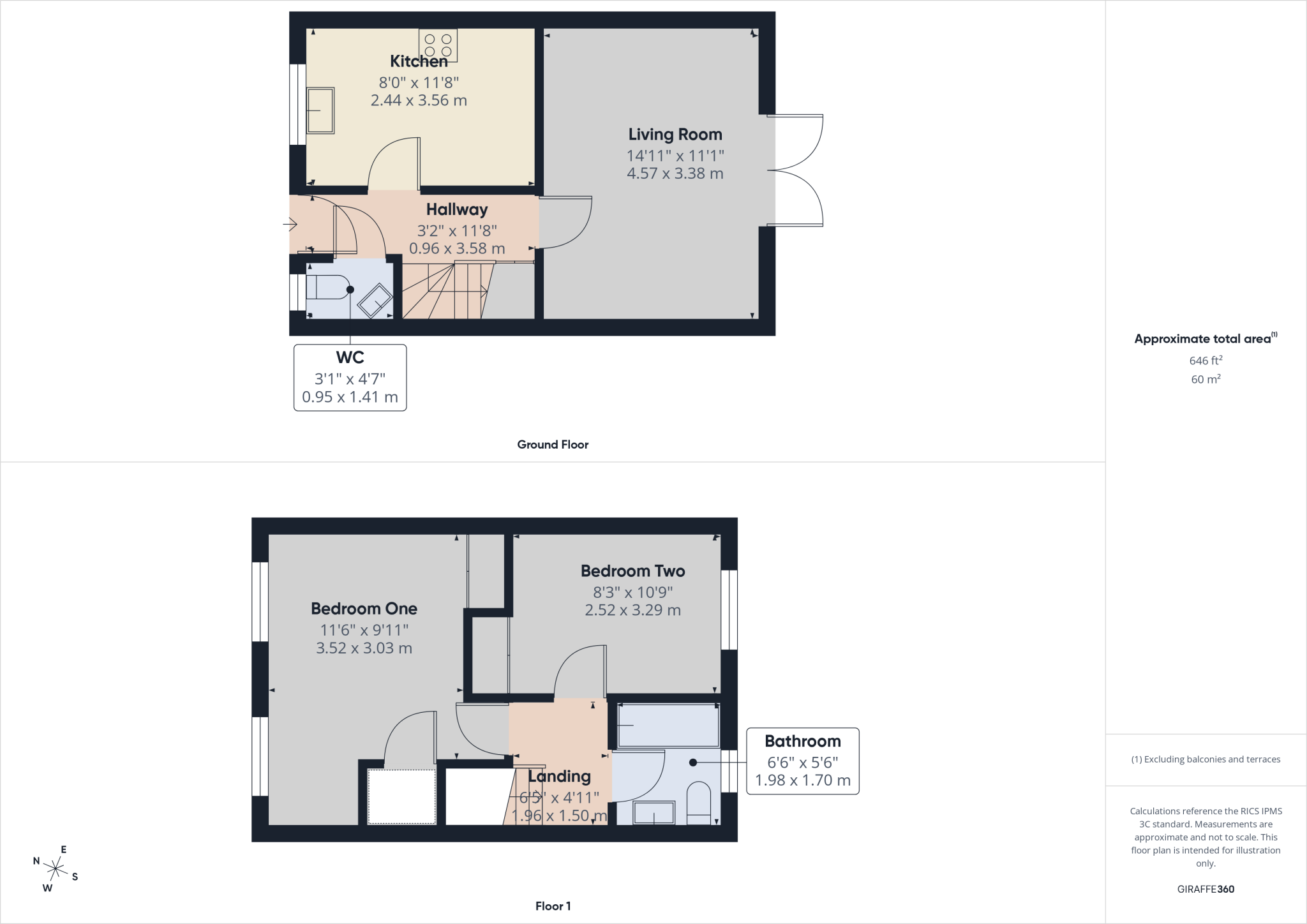 Breach Road, Heanor, Derbyshire, DE75 floorplan