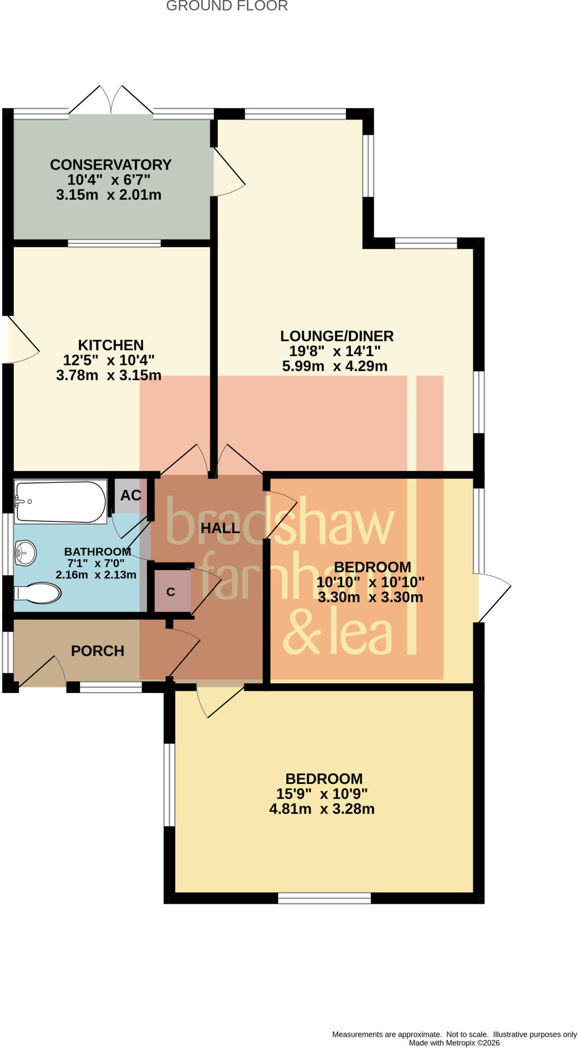 Thingwall Road East, Thingwall, Wirral, CH61 floorplan