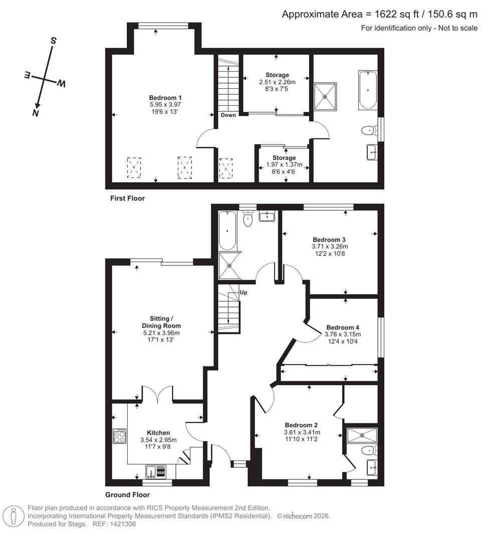 St. Breock, Wadebridge floorplan