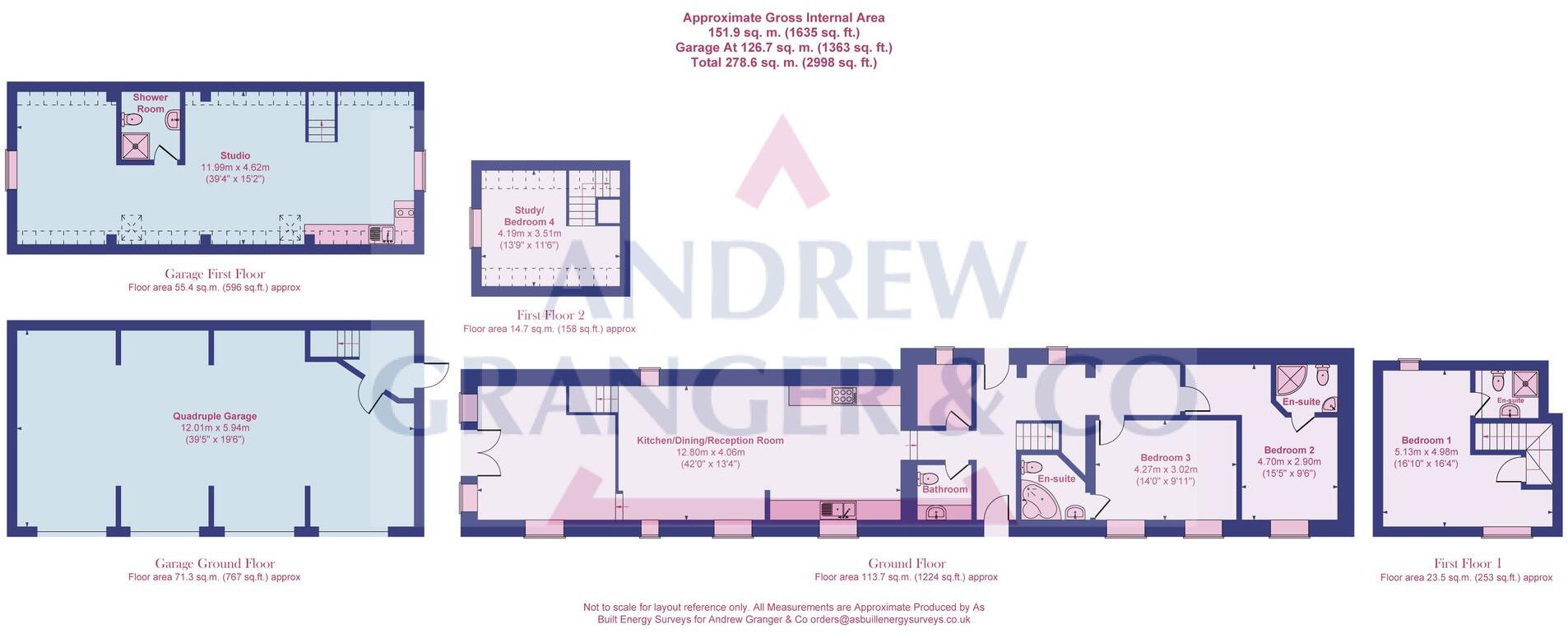 4 Abbey View, Welford, NN6 floorplan