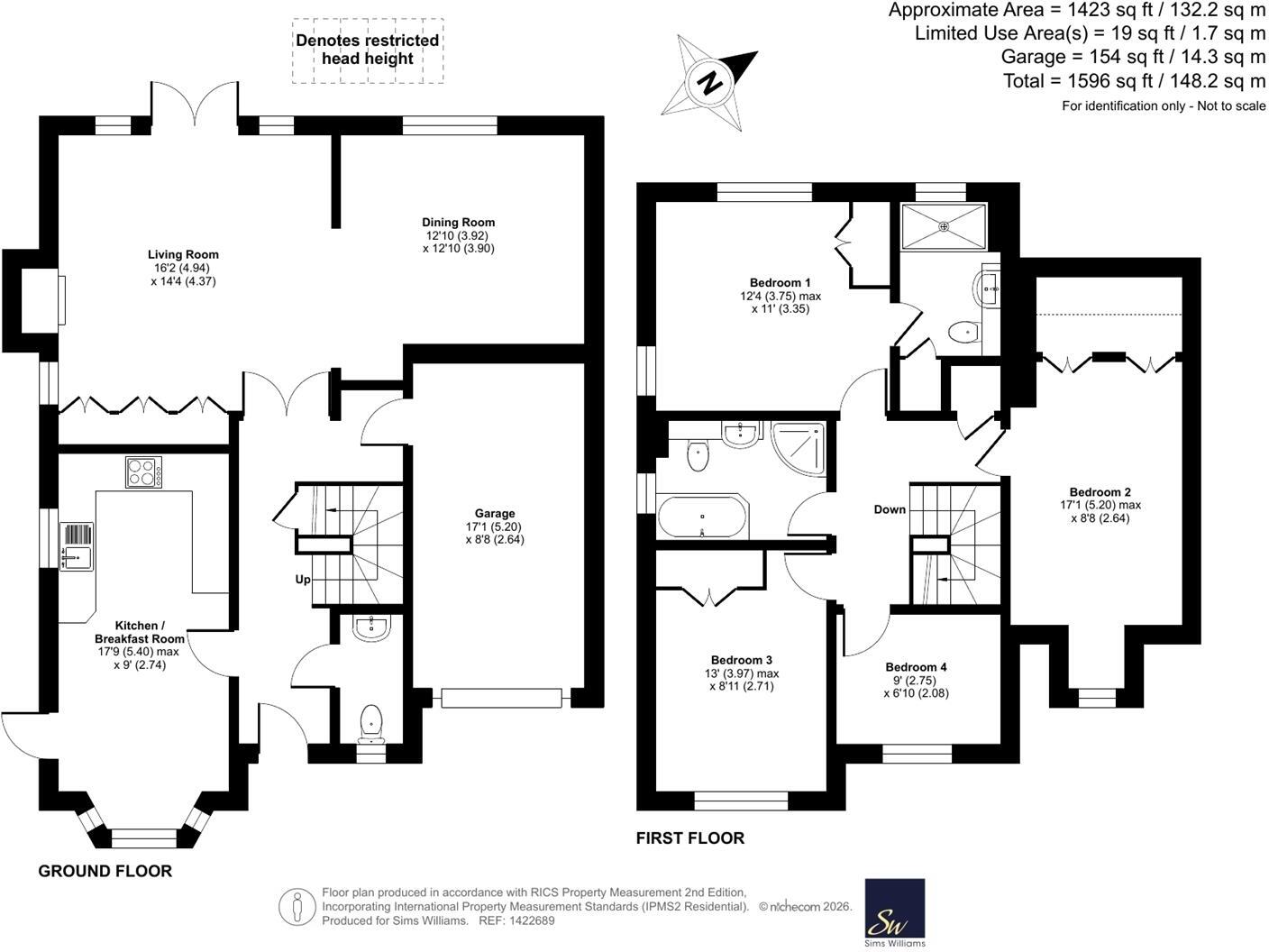 The Ridings, Fontwell floorplan
